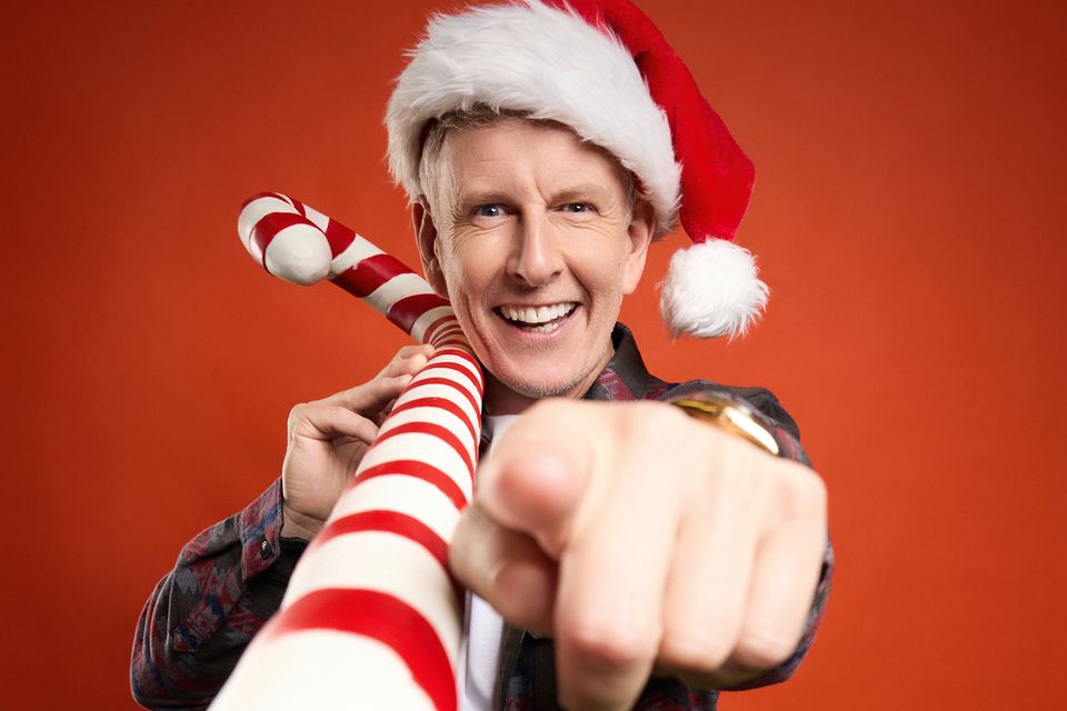 Patrick Kielty has seen satire become something of a dirty word over the course of his comedy career. Photo: Evan Doherty